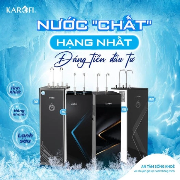 May loc nuoc