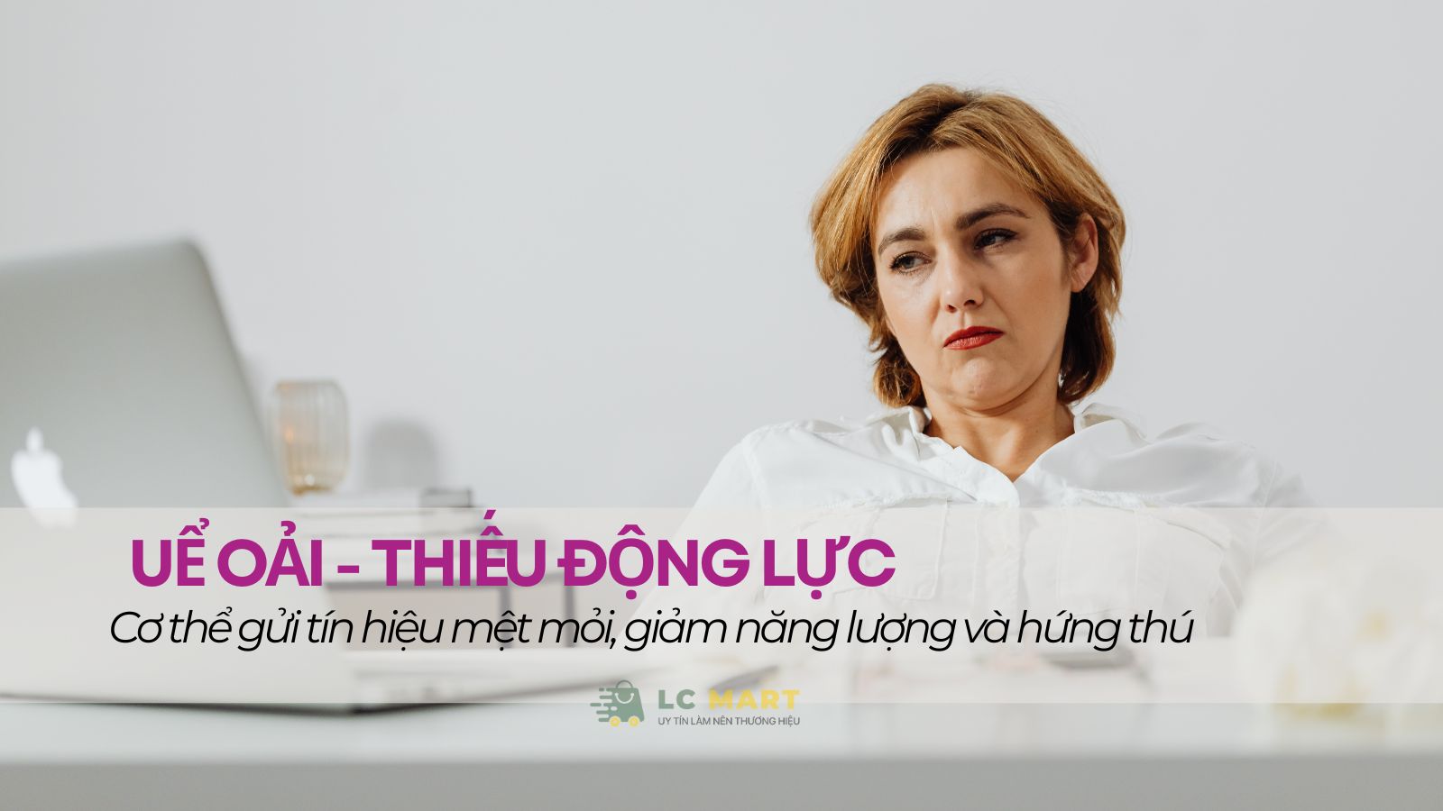 Thiếu nước chính là lý do mất năng lượng có đúng không?