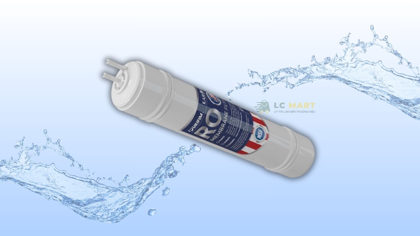 Màng RO Purifim Karofi là màng thẩm thấu ngược, cấu tạo từ các sợi hữu cơ TFC (Thin Film Composite)
