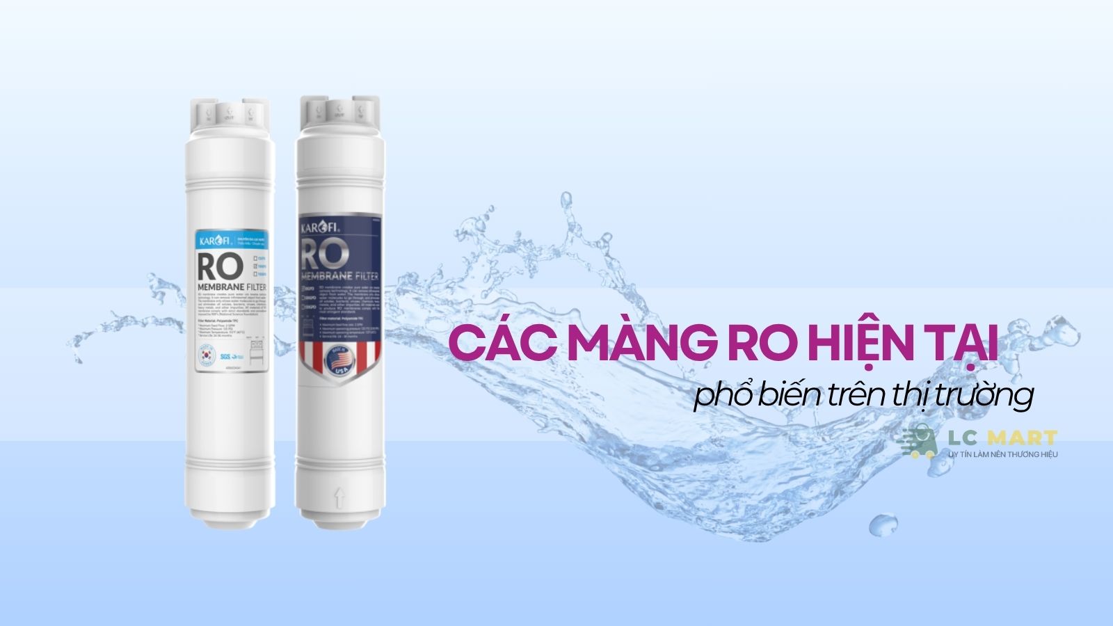 Màng RO Mỹ & Màng RO Hàn.
