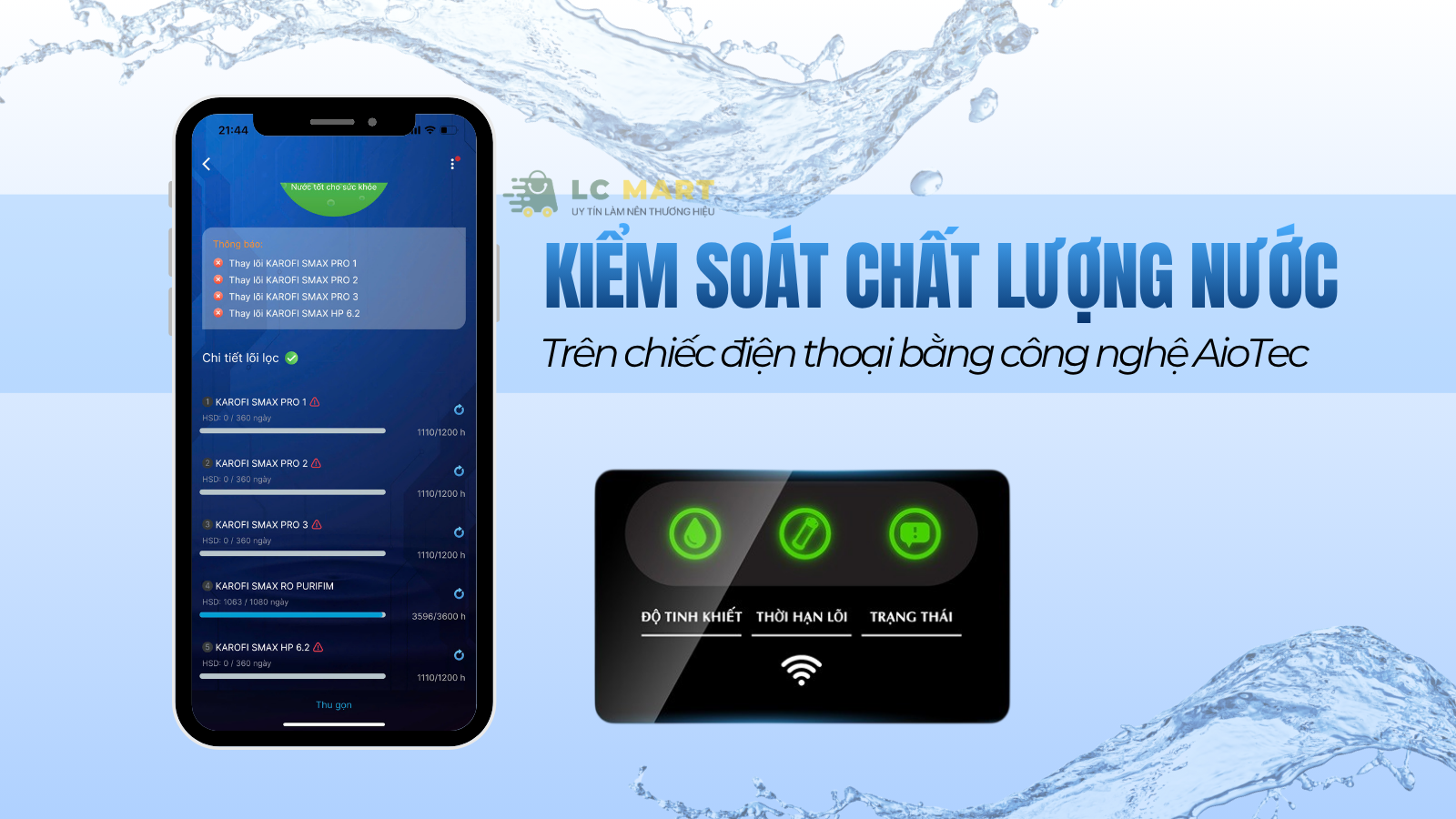 Những lợi ích của "Trợ lý ảo" AioTec mang lại cho người dùng