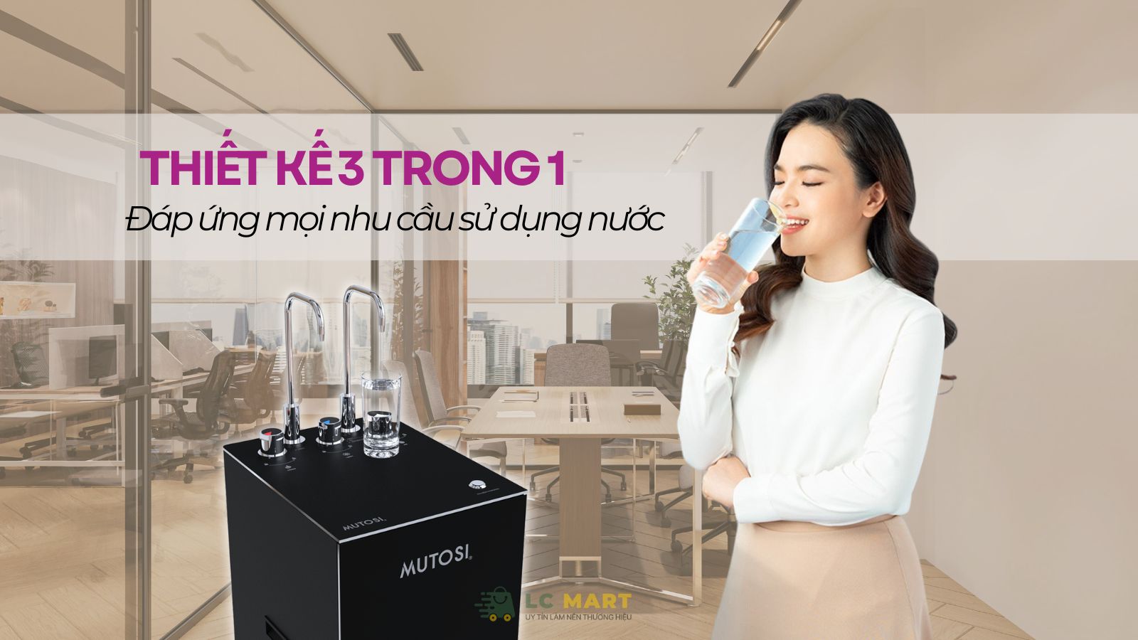 Có nên đầu tư máy lọc nước tủ đứng nóng lạnh ngay hôm nay?