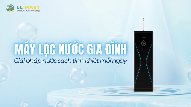 máy lọc nước gia đình