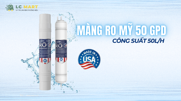 Màng RO Mỹ 50 GPD