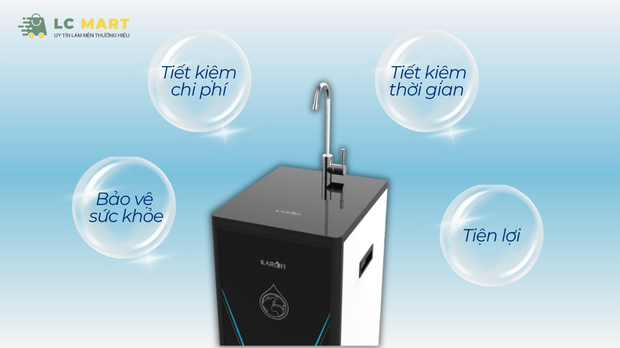 Lý do nên đầu tư máy lọc nước gia đình