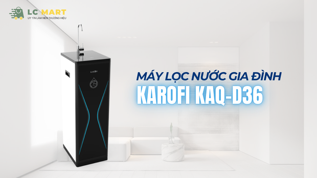 Máy lọc nước gia đình Karofi KAQ-D36