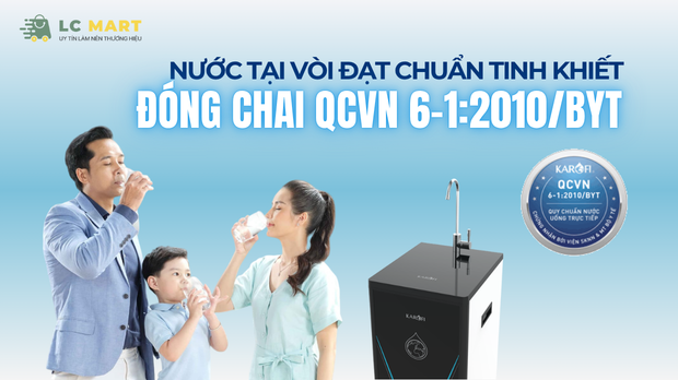 Chất lượng nước đầu ra đạt chuẩn