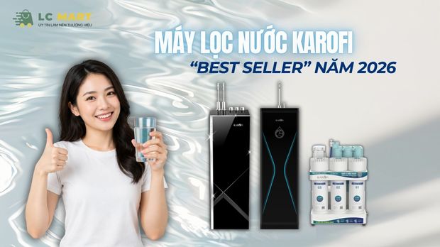 Máy lọc nước Karofi best seller 2026