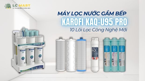 Máy lọc nước gầm bếp Krofi KAQ-U95 PRO