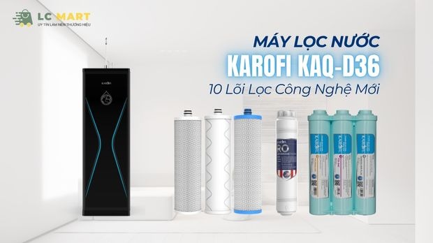 Máy lọc nước Karofi KAQ-D36