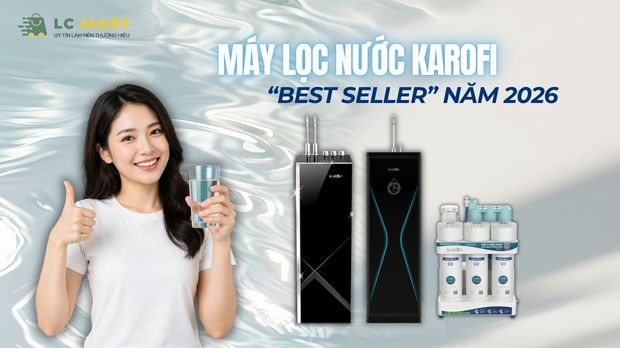 Máy lọc nước Karofi best seller năm 2026