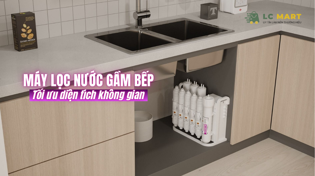 Máy lọc nước gầm bếp