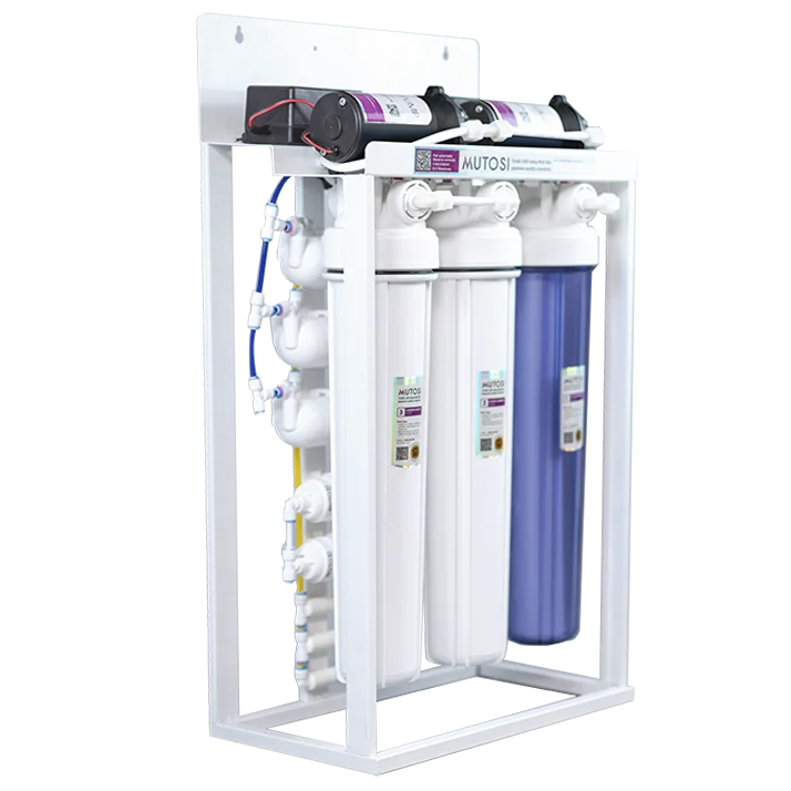 Alternative view of Máy lọc nước bán công nghiệp MUTOSI 50L/h MP-50