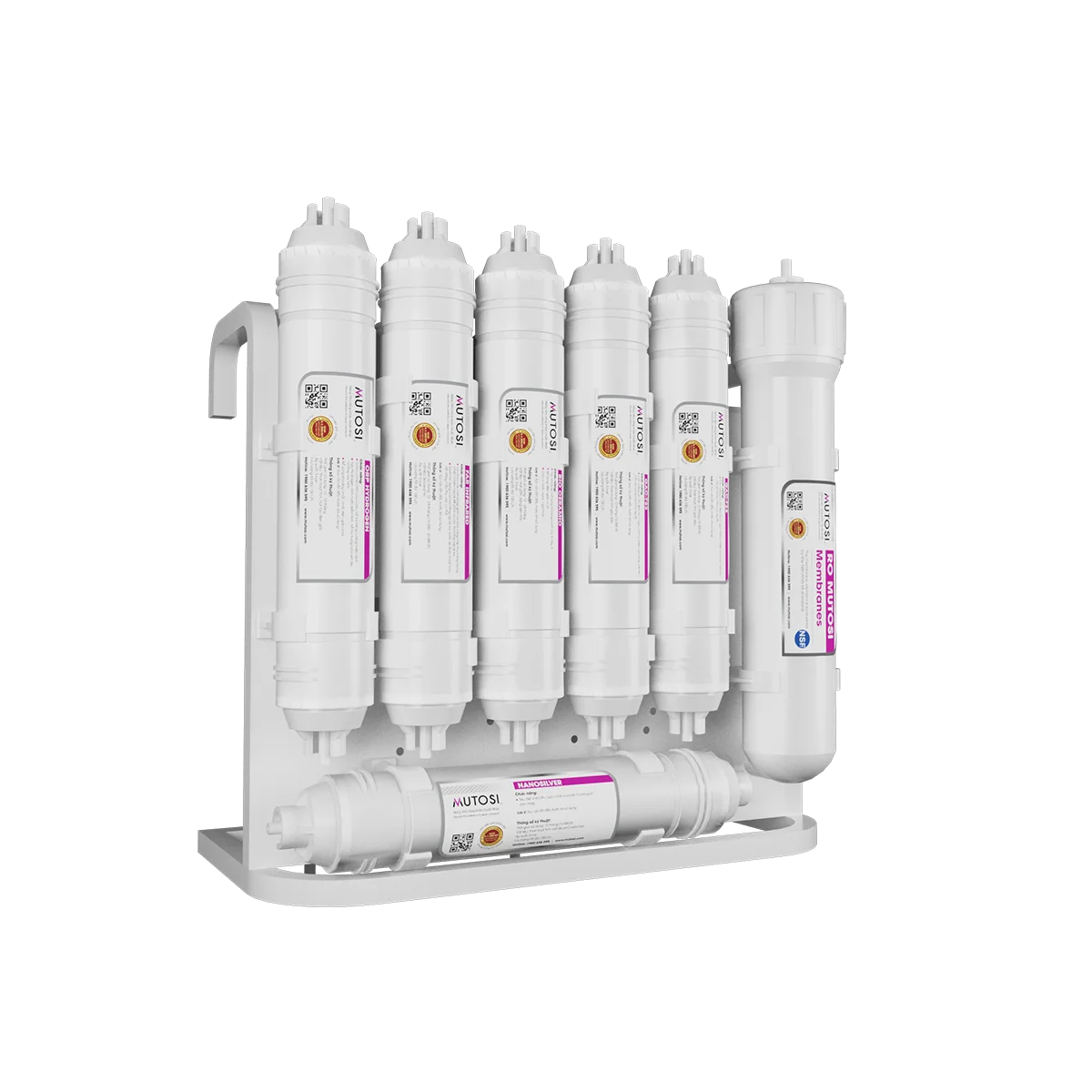 Máy lọc nước để gầm 10 lõi Mutosi MP-U1368