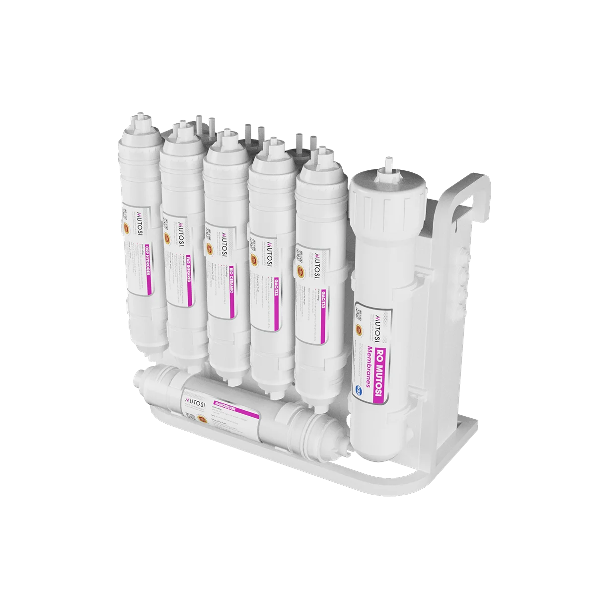 Máy lọc nước để gầm 10 lõi Mutosi MP-U1368