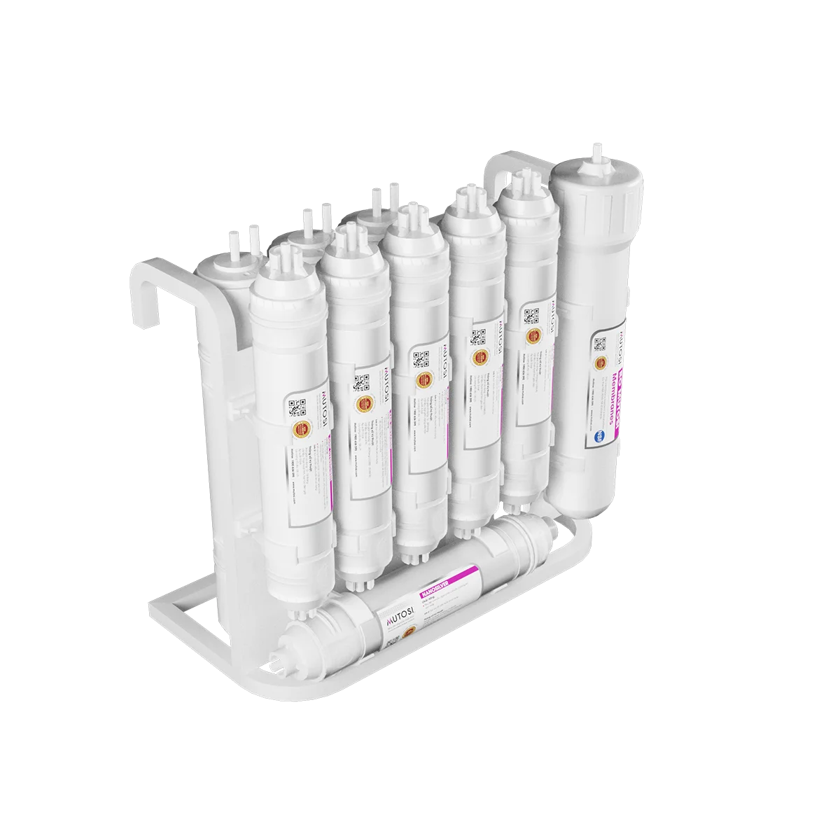 Máy lọc nước để gầm 10 lõi Mutosi MP-U1368