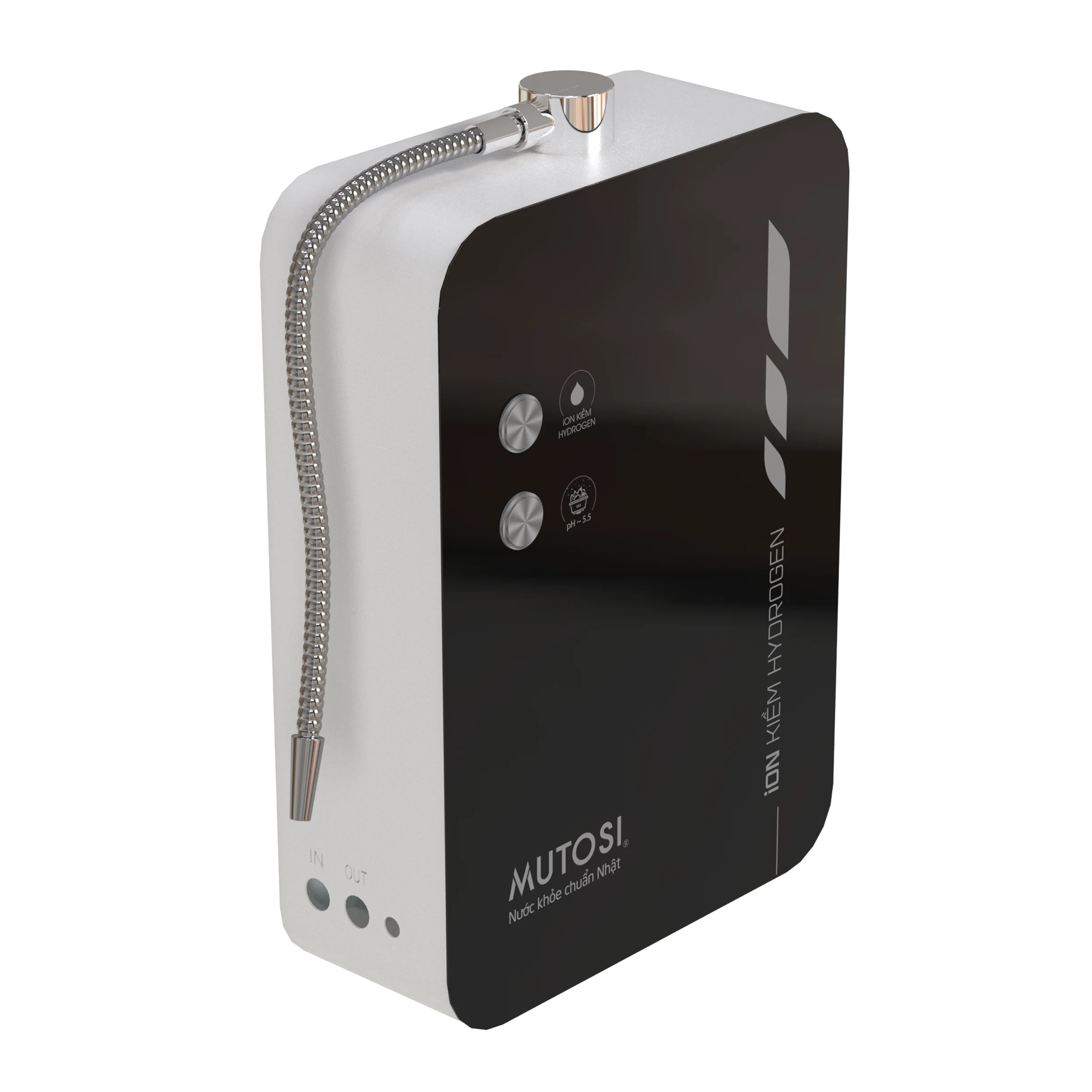 Alternative view of Máy điện giải ion kiềm hydrogen Mutosi MD-T168