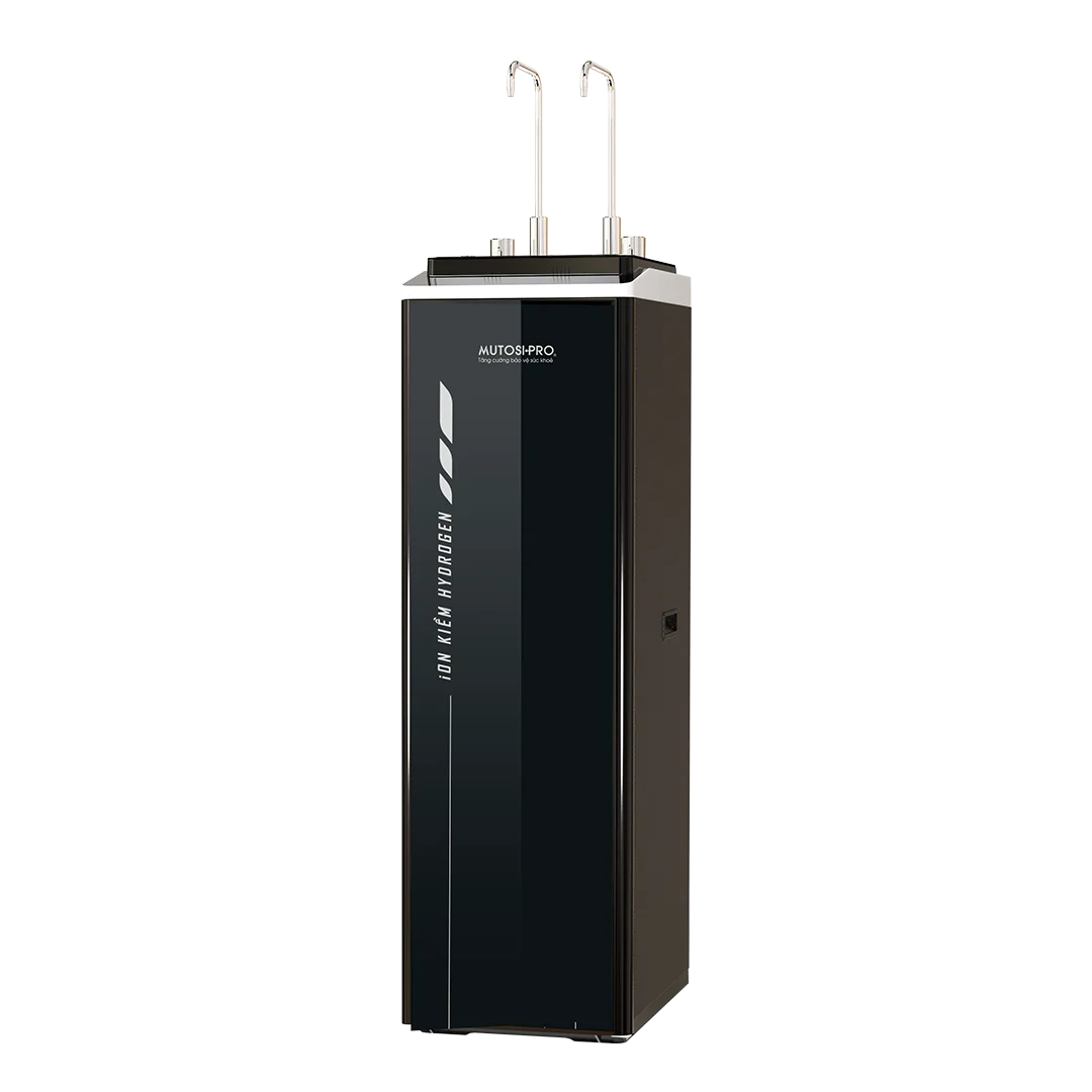 Alternative view of Máy lọc nước điện giải ion kiềm hydrogen nóng lạnh nguội Mutosi MP-T999