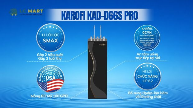Karofi KAD-D66S Pro