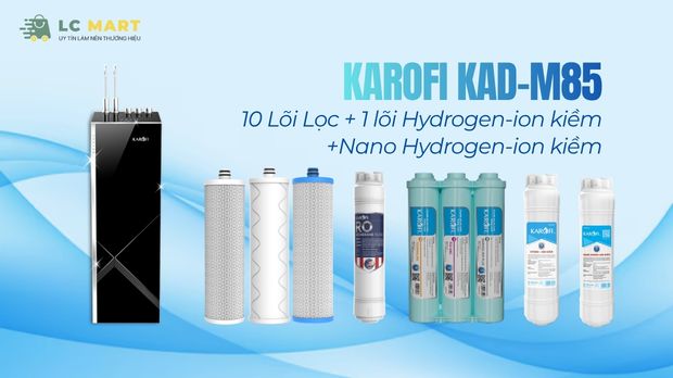 Máy lọc nước RO Karofi KAD-M85