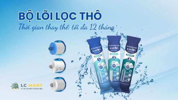 Bộ lõi lọc thô
