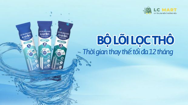 Bộ lõi lọc thô
