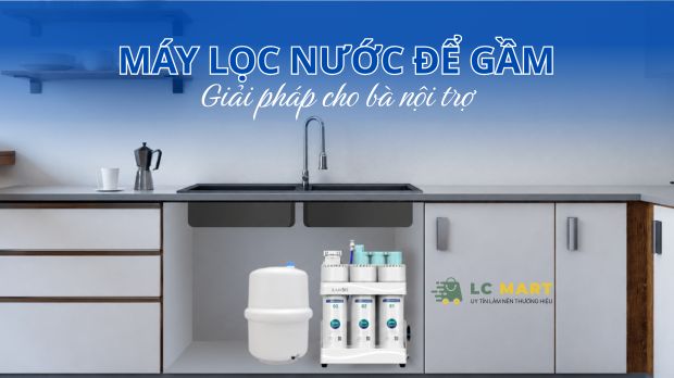 máy lọc nước để gầm