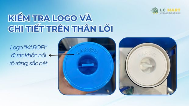 Logo khắc nổi