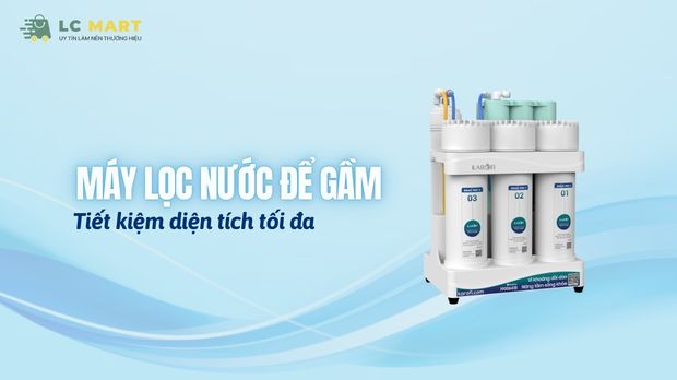 Máy lọc nước để gầm