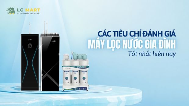 Máy lọc nước gia đình