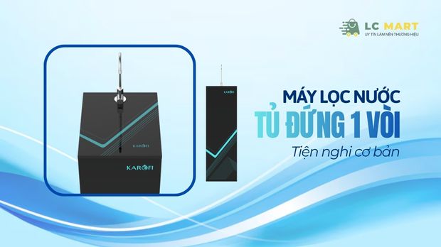 Máy lọc nước tủ đứng 1 vòi