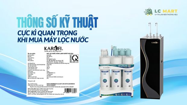 thông số kỹ thuật