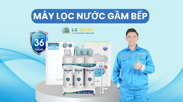 Máy lọc nước gầm bếp