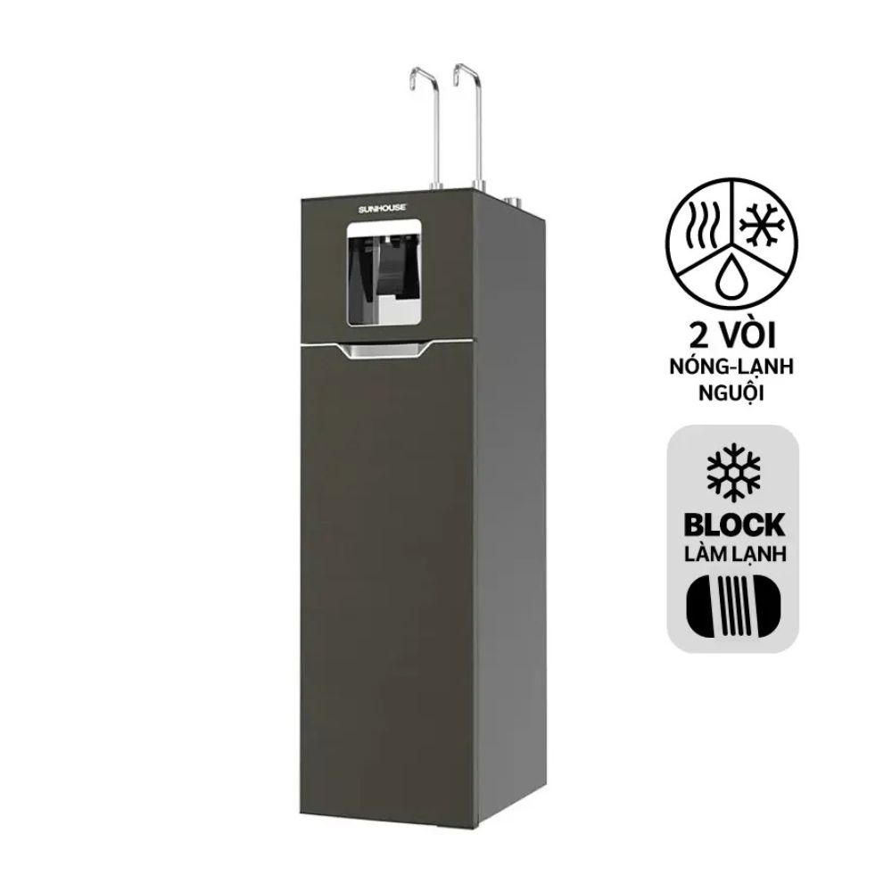 MÁY LỌC NƯỚC RO UltraX SUNHOUSE 11 LÕI SHA76658SH