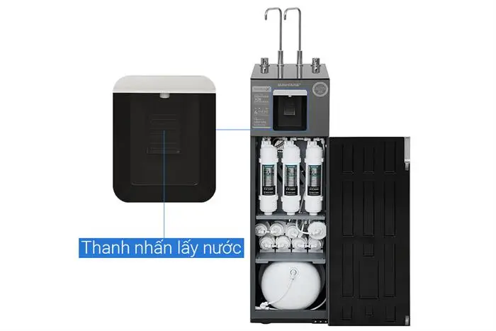 Máy lọc nước RO UltraX Sunhouse 11 lõi SHA76658SH - Ảnh 3