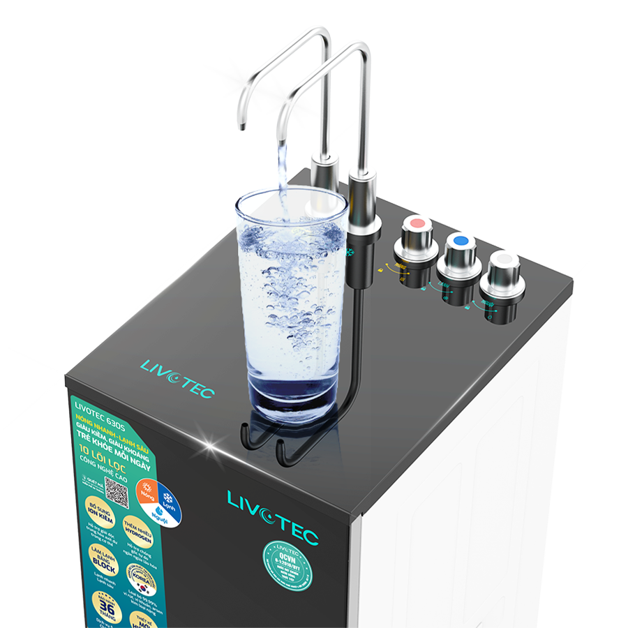 Máy lọc nước nóng lạnh Livotec 630S