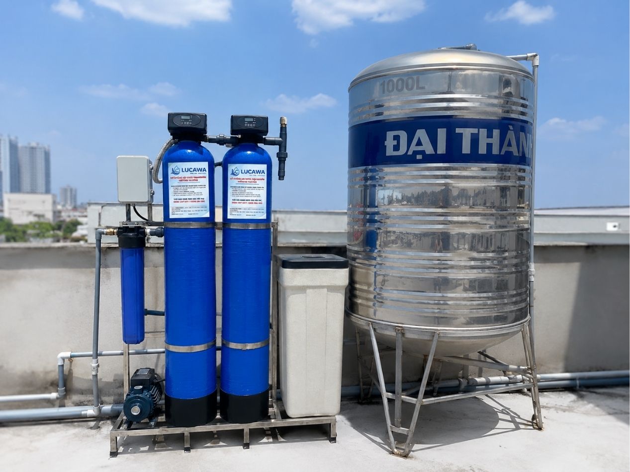 Lọc tổng đầu nguồn 2 Cột Composite – LC-2CAF
