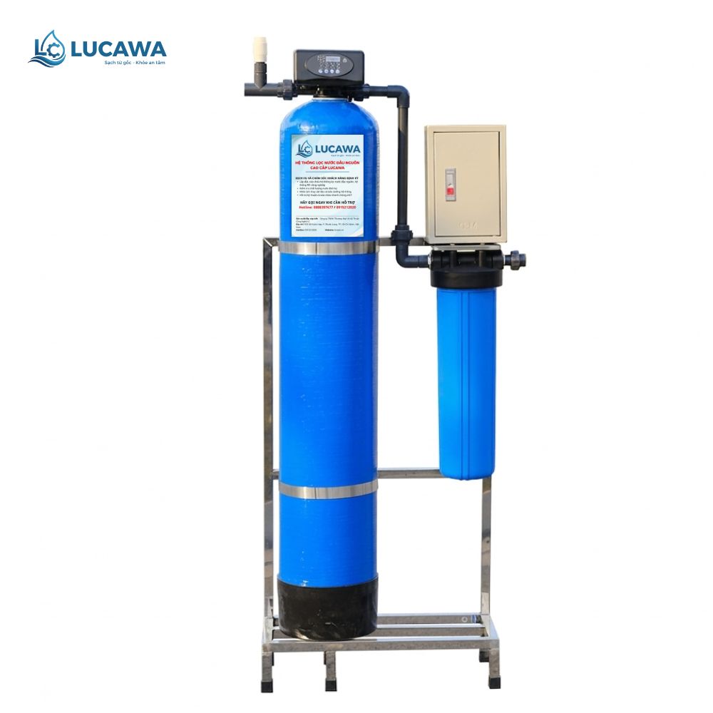 Lọc Tổng Đầu Nguồn LC-1CAM – 1 Cột Composite Van Tự Động