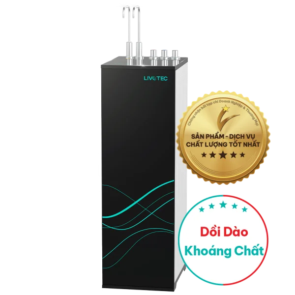 Máy lọc nước nóng lạnh Livotec 628S