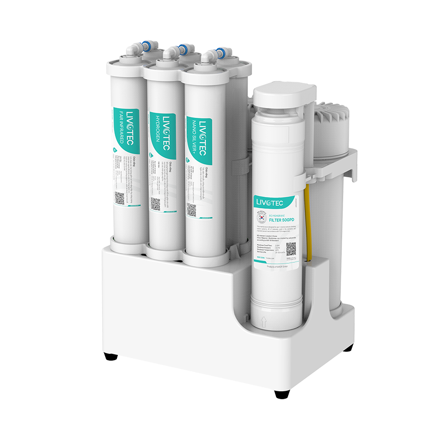 Máy lọc nước để gầm Livotec 258