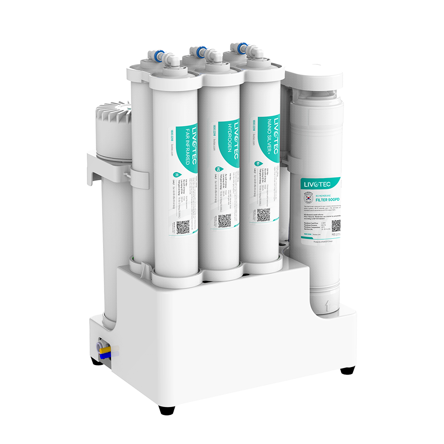 Máy lọc nước để gầm Livotec 258