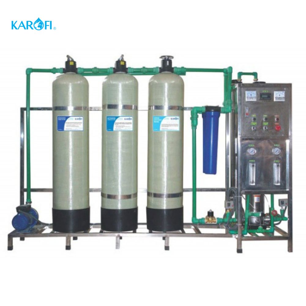 Hệ thống lọc nước công nghiệp công suất 500L/h Karofi